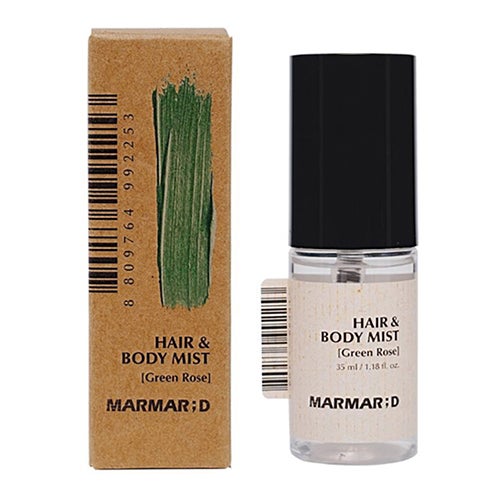 MARMAR D　マルマルディ　ヘア＆ボディミスト　グリーンローズ　35ml　【ON-TAMA】1