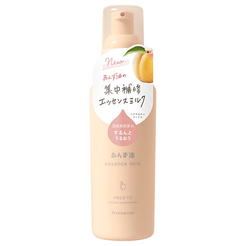 柳屋あんず油　髪の浸透エッセンスミルク　140g　【柳屋本店】1