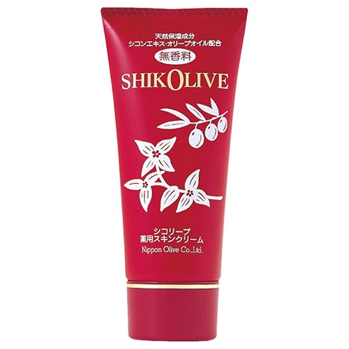 シコリーブ　薬用スキンクリーム　80g　《医薬部外品》　【日本オリーブ】1