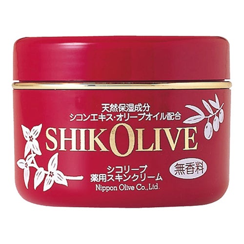 シコリーブ　薬用スキンクリーム　180g　《医薬部外品》　【日本オリーブ】1