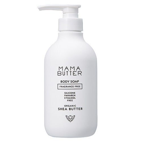 ママバター　ボディソープ　500ml　【ビーバイイー】1