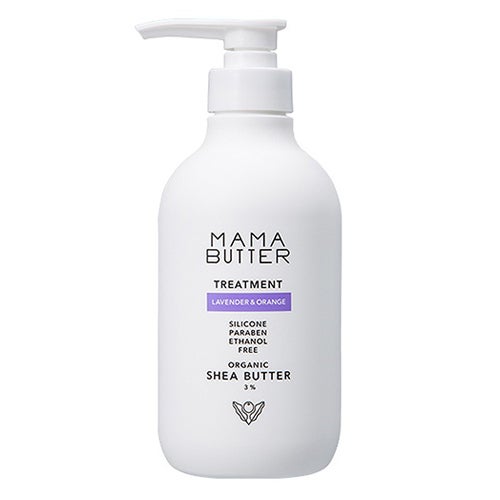 ママバター　ヘアトリートメント　ラベンダー＆オレンジ　500ml　【ビーバイイー】1