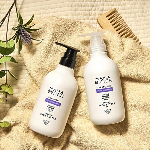 ママバター　ヘアトリートメント　ラベンダー＆オレンジ　500ml　【ビーバイイー】2