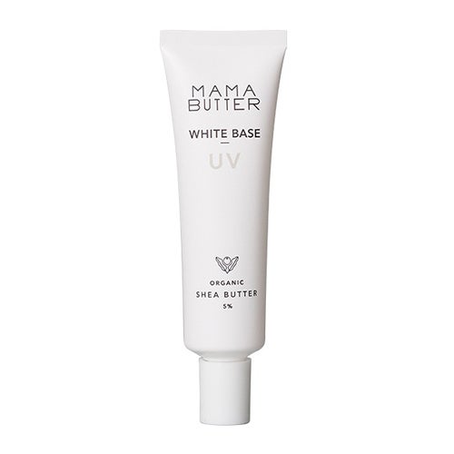 ママバター　ホワイトベースUV　SPF50 PA+++　30g　【ビーバイイー】1