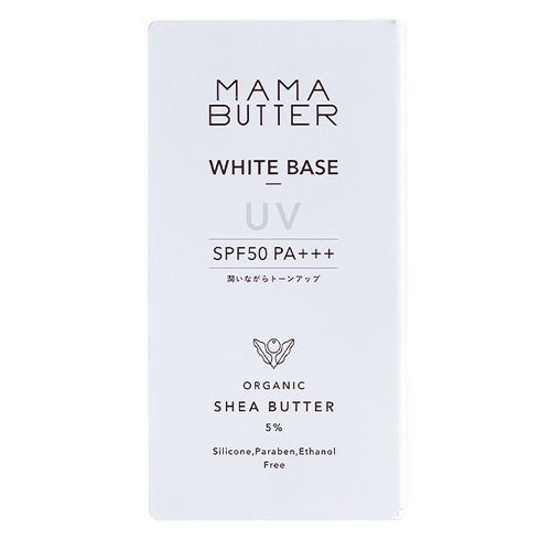 ママバター　ホワイトベースUV　SPF50 PA+++　30g　【ビーバイイー】2