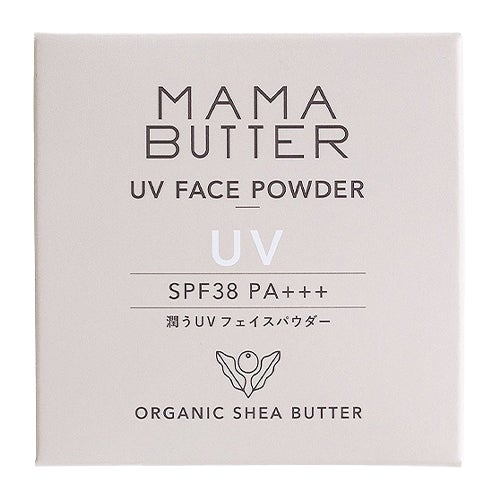 ママバター　フェイスパウダー　SPF38 PA+++　7g　【ビーバイイー】2