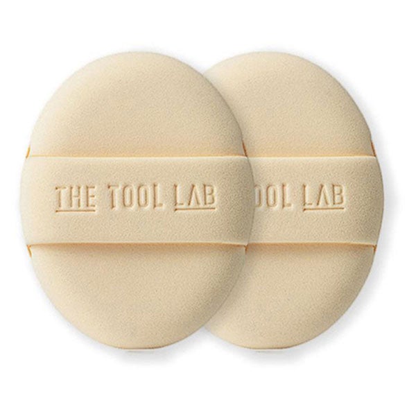THE TOOL LAB　カバーフィックスパフ OVAL　2枚入【コジット】1