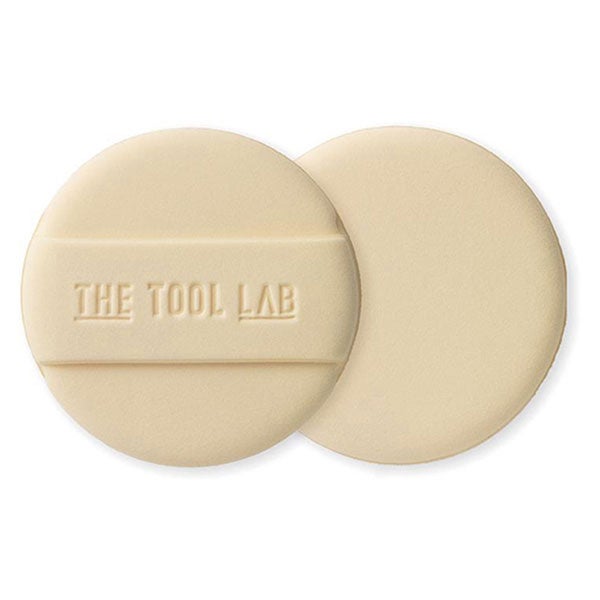 THE TOOL LAB　カバーフィックスパフ ROUND　2枚入【コジット】1