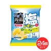 オリヒロ　ぷるんと蒟蒻ゼリーパウチ　塩レモン　20g×6個入×24個セット　【オリヒロ】1