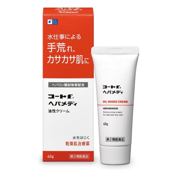コートｆヘパメディ　40g　【田辺三菱製薬】1