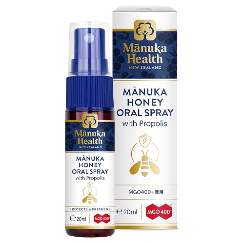 マヌカヘルス　マヌカハニー　オーラルスプレー　20ml　【富永貿易】1