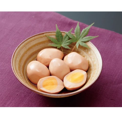 飛騨牛しぐれ煮のタレで煮込んだ煮卵　5個　【味楽園】2