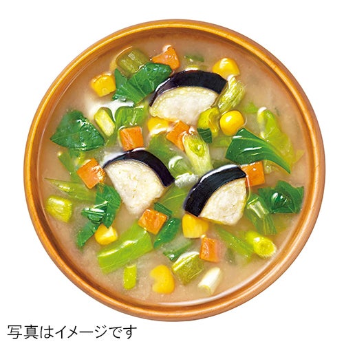 野菜と海藻を食べるおみそ汁　6食　【ひかり味噌??】2