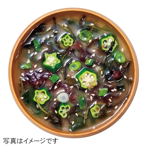 野菜と海藻を食べるおみそ汁　6食　【ひかり味噌??】3