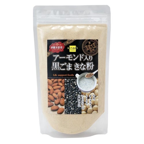 アーモンド入り黒ごまきな粉　250g　【健康フーズ】1