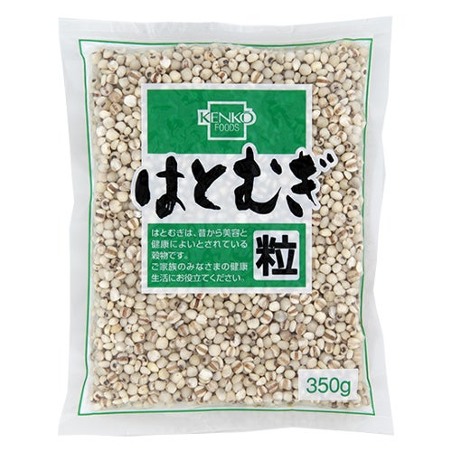 はとむぎ 粒　350g　【健康フーズ】1