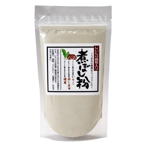 煮ぼし粉　しいたけ昆布入　150g　【健康フーズ】1