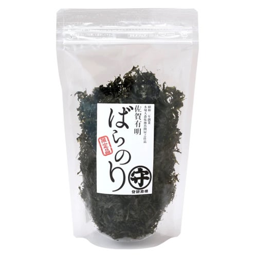 佐賀有明ばらのり　10g　【東京蒲田守半】1