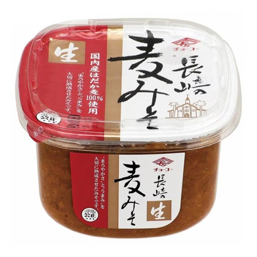 長崎麦みそ　カップ　750g　【チョーコー醤油】1