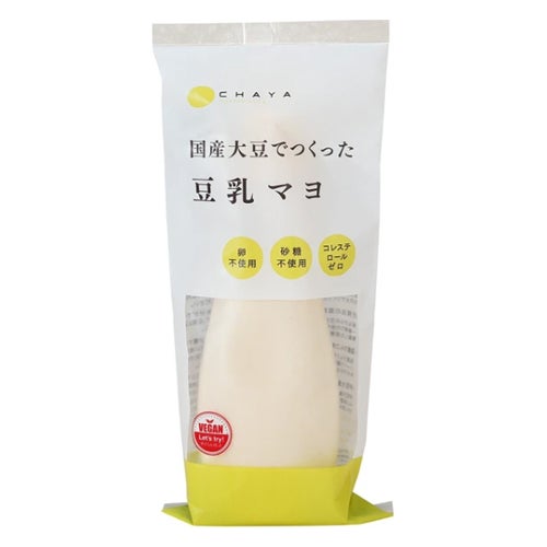 国産大豆でつくった豆乳マヨ　200g　【CHAYAマクロビフーズ】1