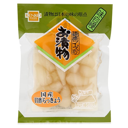 国産甘酢らっきょう　90g　【健康フーズ】1
