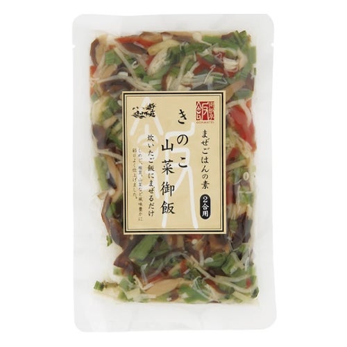 きのこ山菜御飯　110g　【小川の庄】1