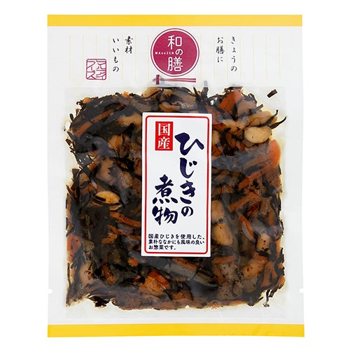 和の膳　国産ひじきの煮物　80g　【マルアイ食品】1