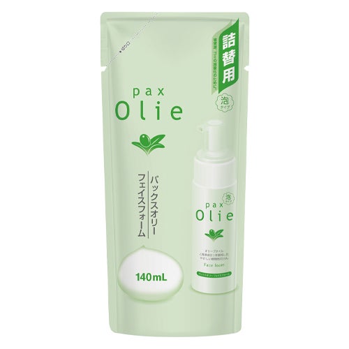 パックスオリー　フェイスフォーム　詰替用　140ml　【太陽油脂】1