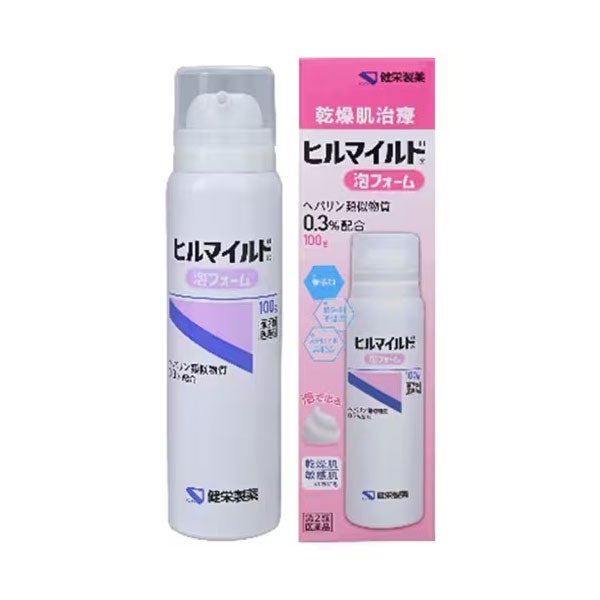 ヒルマイルド　泡フォーム　100g　【健栄製薬】1