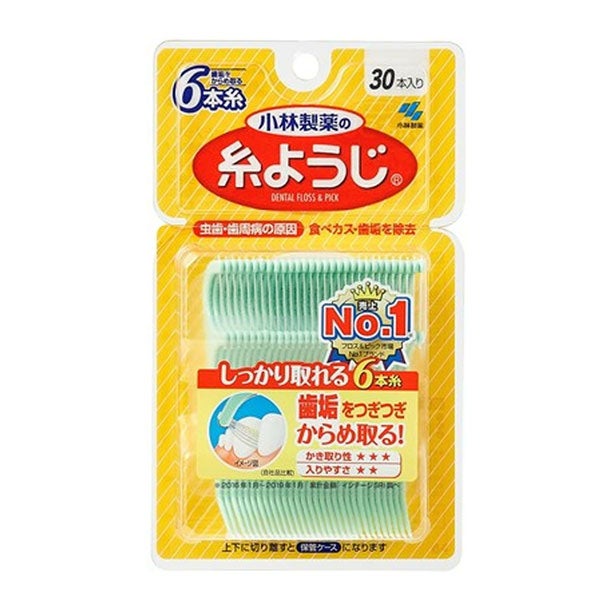 糸ようじ　30本　【小林製薬】1