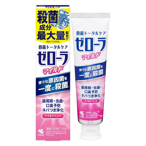 ゼローラ　マイルドミント　90g《医薬部外品》　【小林製薬】1
