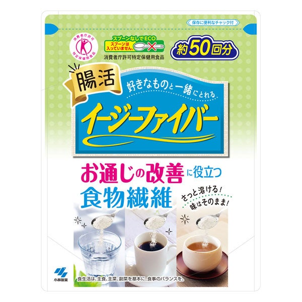 イージーファイバー　パウチ　280g（約50回分）[特定保健用食品]　【小林製薬】1