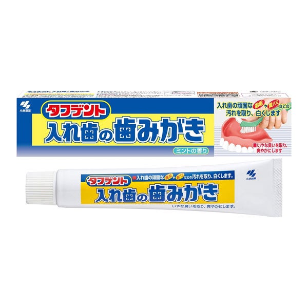 タフデント　入れ歯の歯みがき　95g　【小林製薬】1