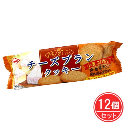 チーズブランクッキー　80g×12個セット　【キング製菓】1