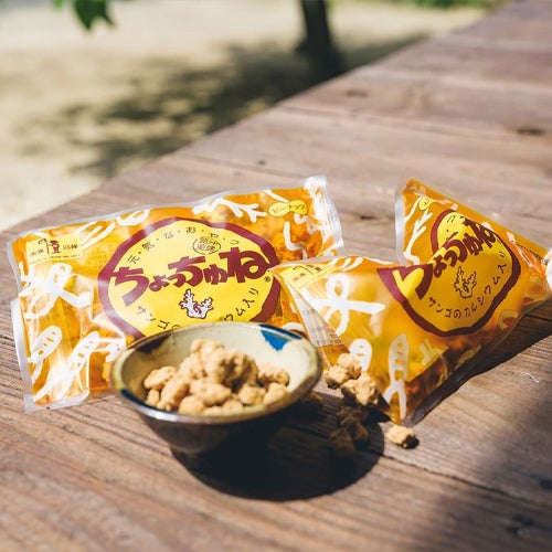 ちょっちゅね　ピーナッツ　75g×12個セット　【沖縄サンゴ】2