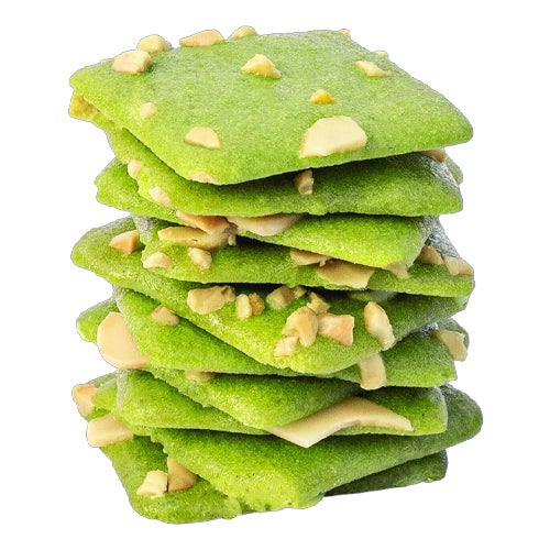 bruno snack　クリスピーグリーンティーブラウニー　60g×12個セット　【豊産業】2
