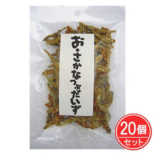 お・さかなつぶだいず　40g×20個セット　【大地】1