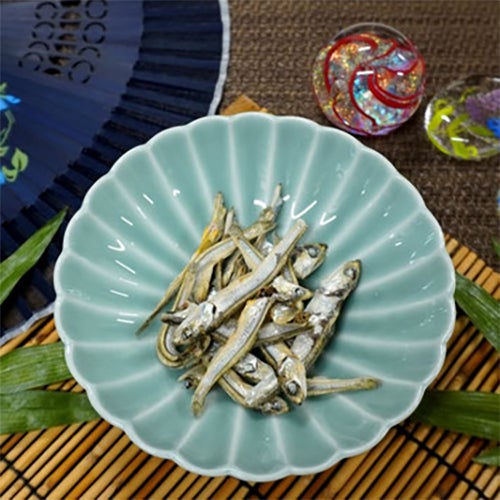 瀬戸内かあちゃんの食べる小魚　毎日食べなさい！　50g×10個セット　【オカベ】2