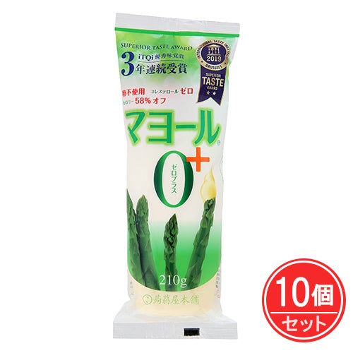 マヨール0+　210g×10個セット　【蒟蒻屋本舗】1