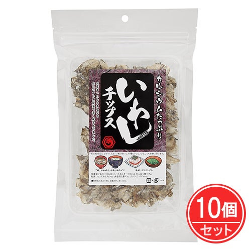 いわしチップス　14g×10個セット　【オカベ】1