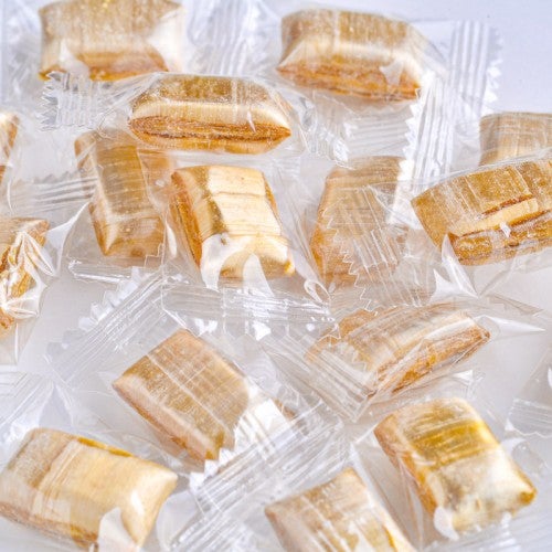さくっと食べられるきなこ飴　54g×10個セット　【大丸本舗】2