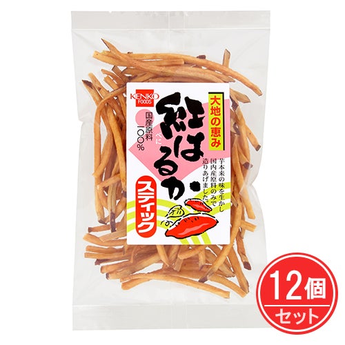 紅はるかスティック　82g×12個セット　【健康フーズ】1