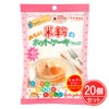 おいしい米粉のホットケーキみっくす　プレーン　180g×20個セット　【南出製粉所】1