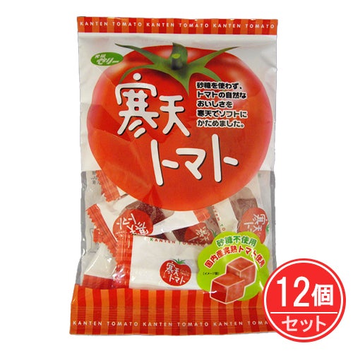寒天トマト　110g×12個セット　【光陽製菓】1